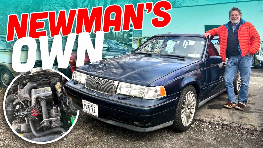 Paul Newman Volvo Ts2