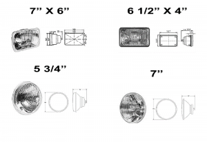 What Would Modern Cars Look Like If America Still Only Allowed Two Kinds Of Headlights  - 57