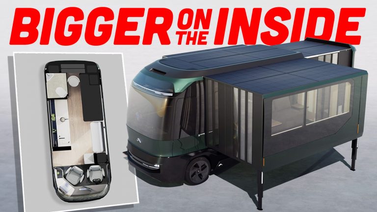 Pininfarina Future Camper Ts2