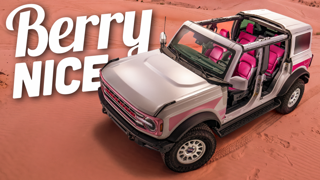 Pink Bronco Ts