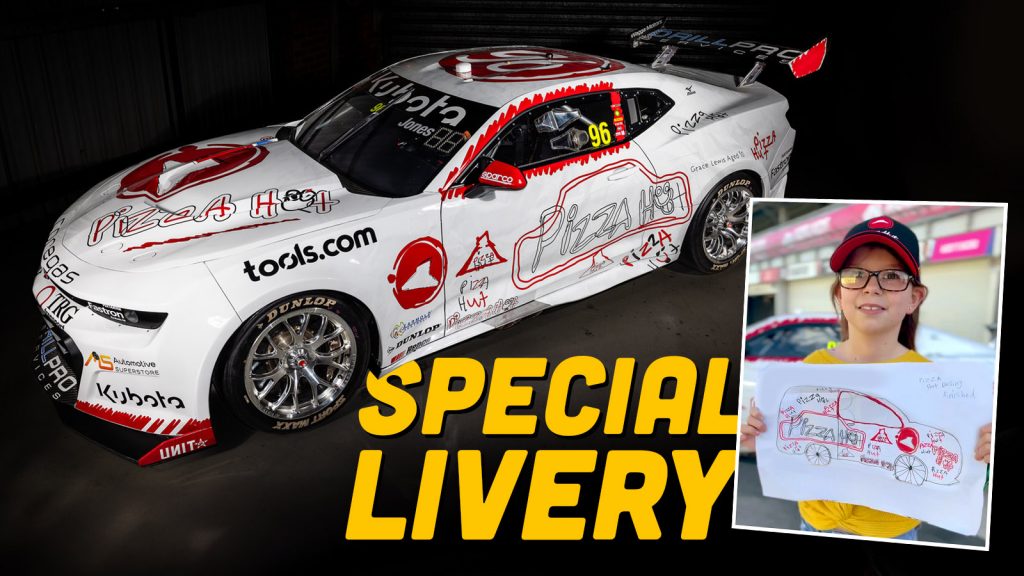Pizza Hut Kid Livery