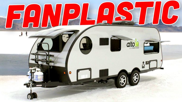 Plastic Alto Camper Ts