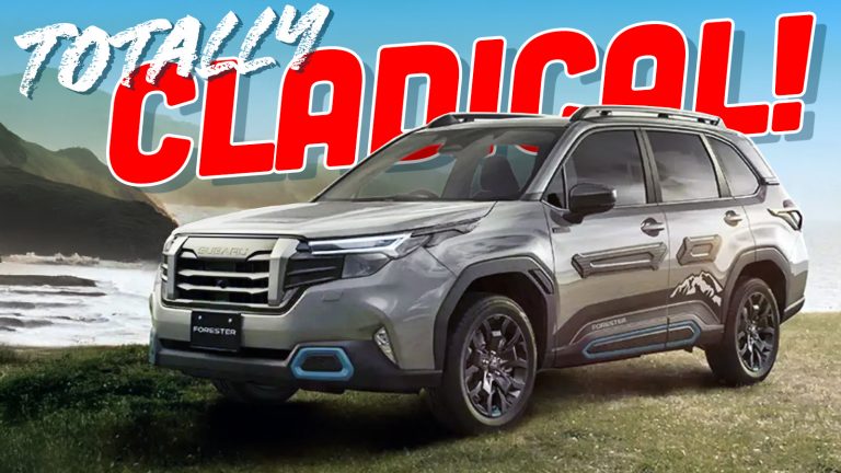 Plastic Cladding Subaru Ts2