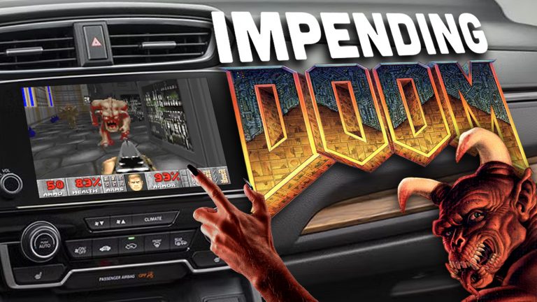 Play Doom On Honda Infotainment Screen Ts3