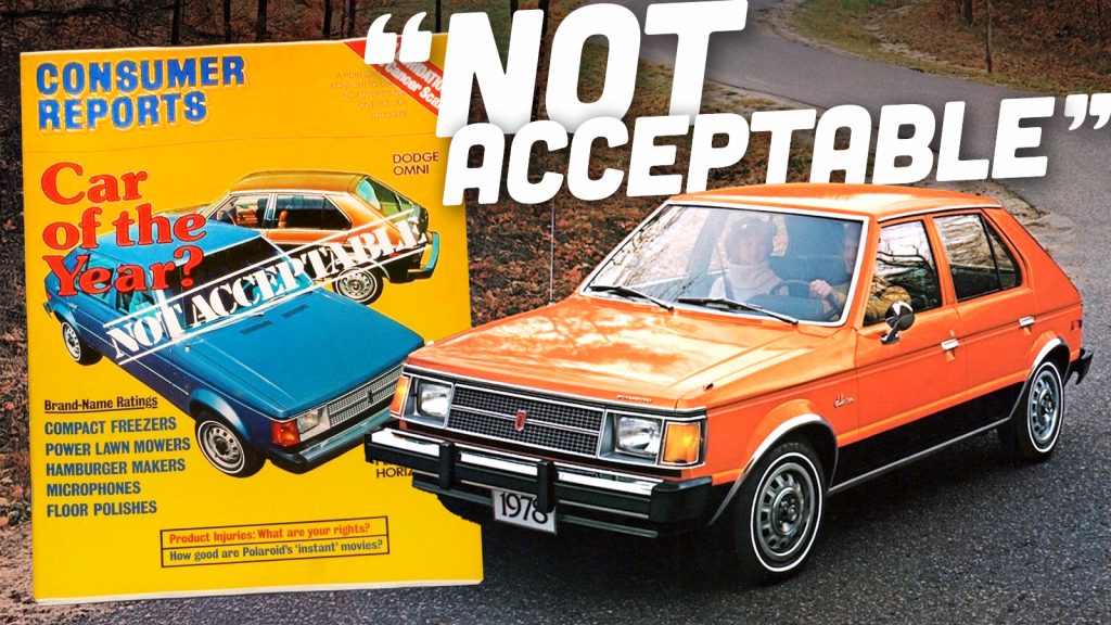 Plymouth Horizon Consumer Reports Ts