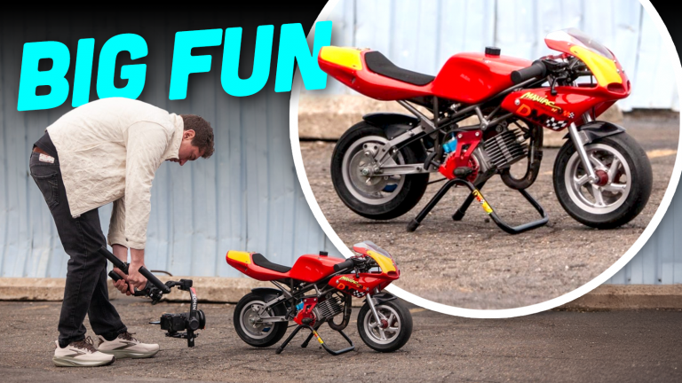 Pocket Bike Ts