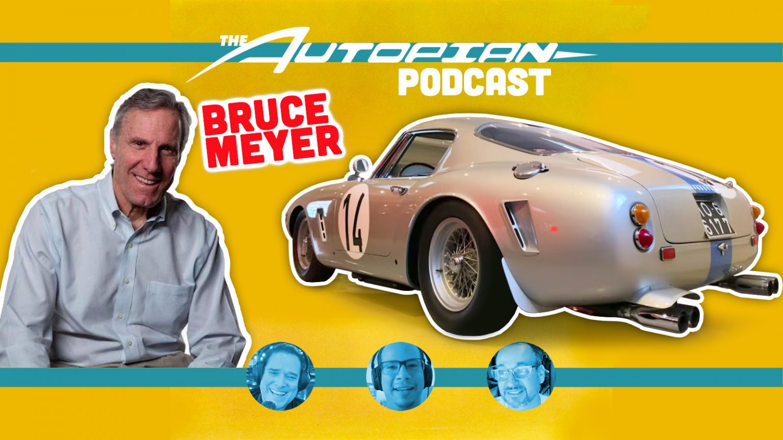 Bruce Meyer Archives The Autopian