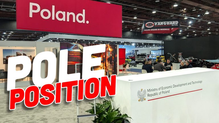 Poland At Detroit Auto Show2