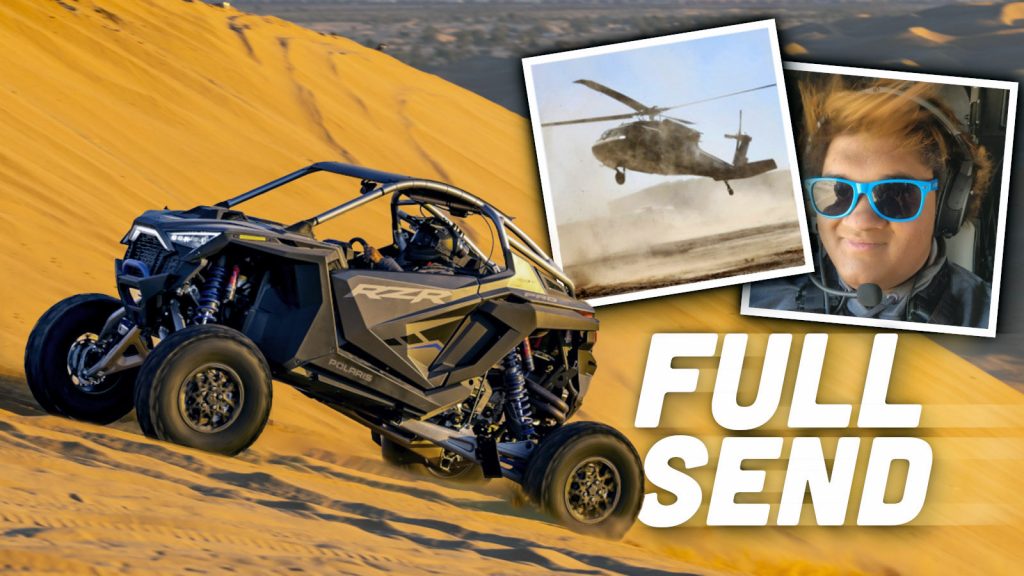 Polaris Blackhawk Adventure Ts
