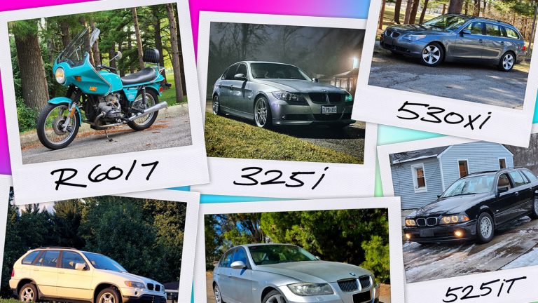 Black Polaroid Border Frame Front And Back.