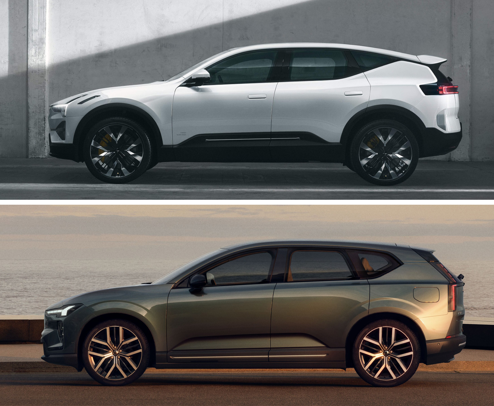 Polestar Volvo Compare