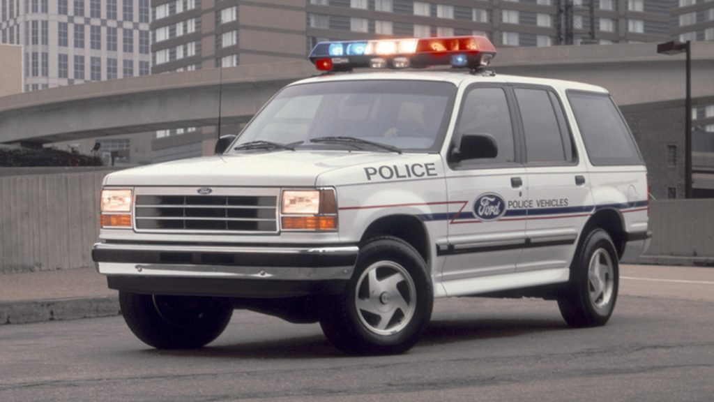 Police Ford Explorer