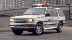 Police Ford Explorer