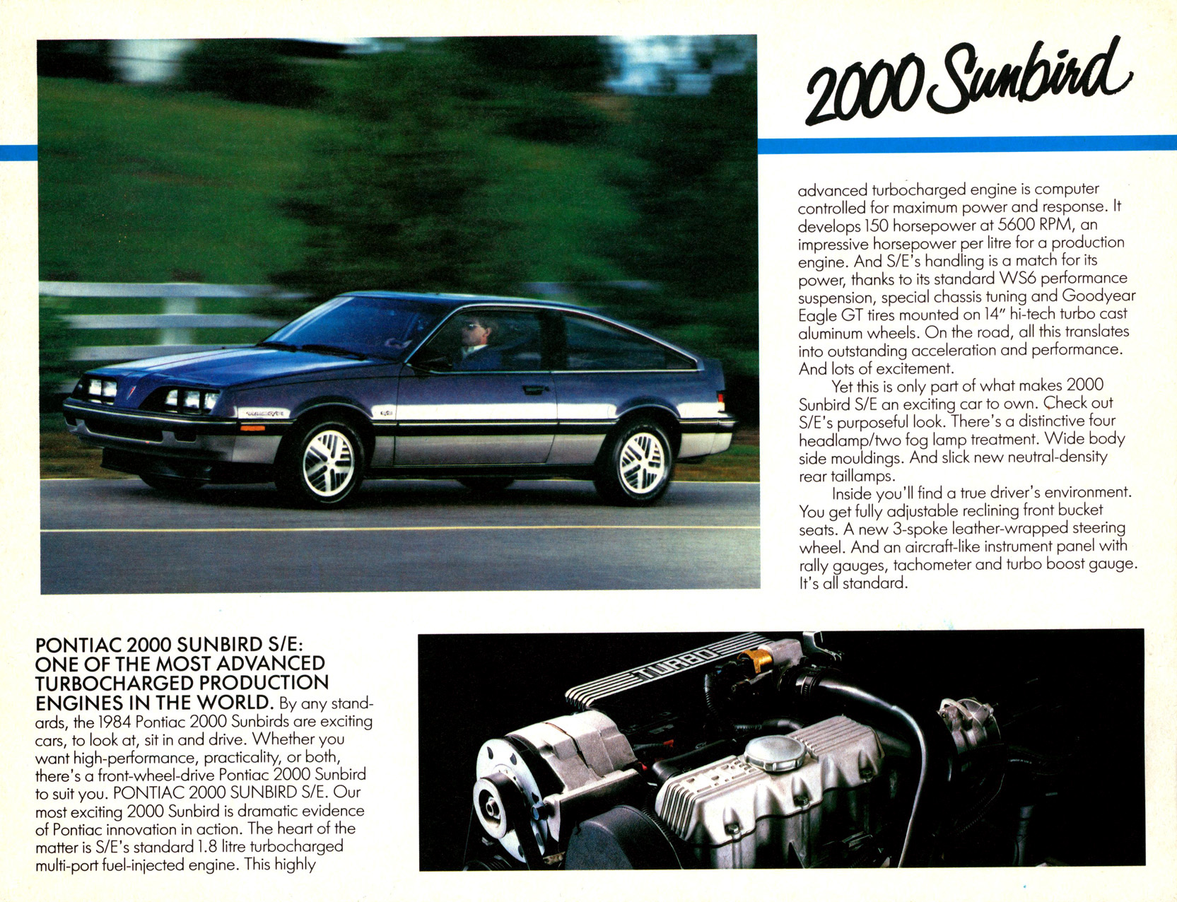 Pontiac 2000 Turbo 10 15