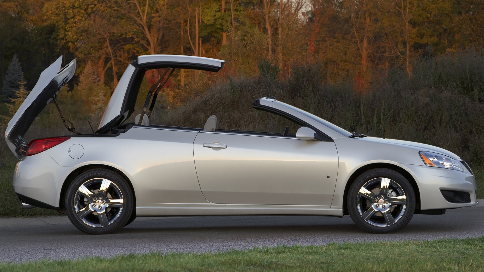 Pontiac G6 Convertible 2009 1