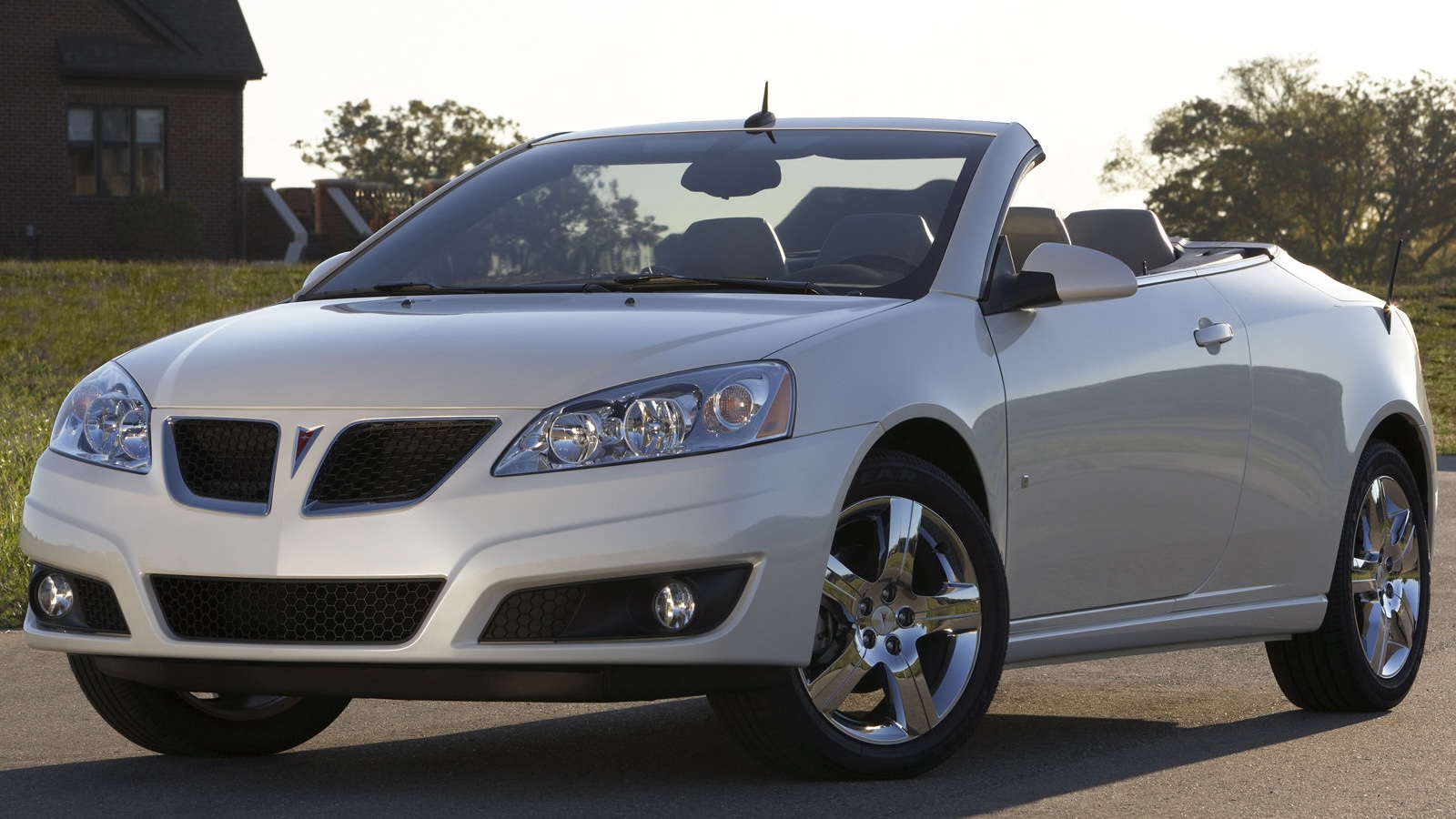 Pontiac G6 Convertible 2009 2
