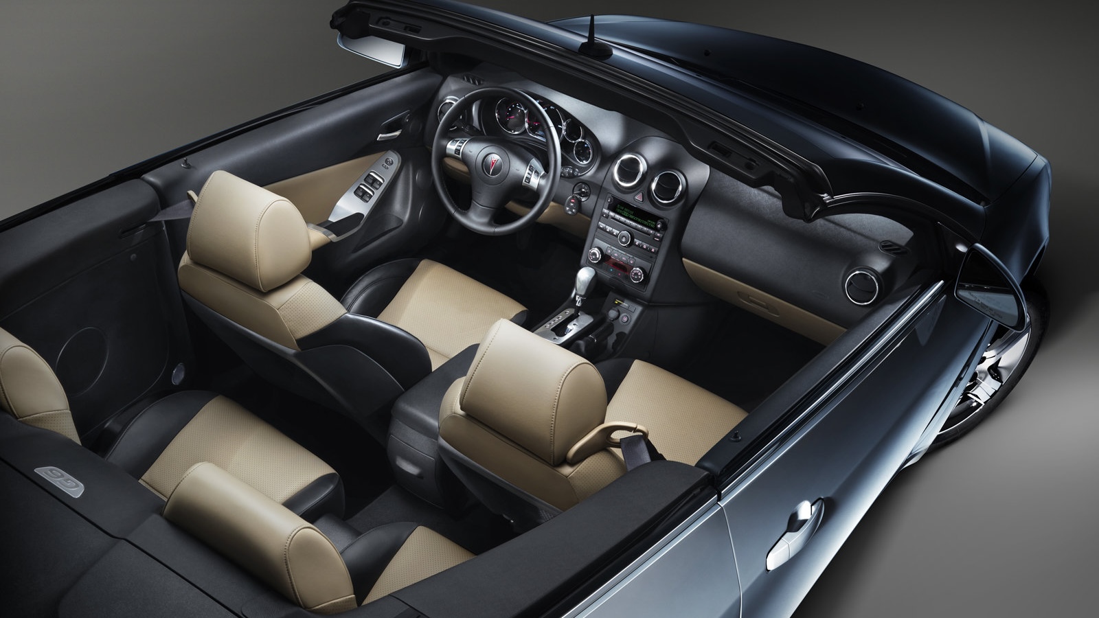 Pontiac G6 Convertible 2009 Interior