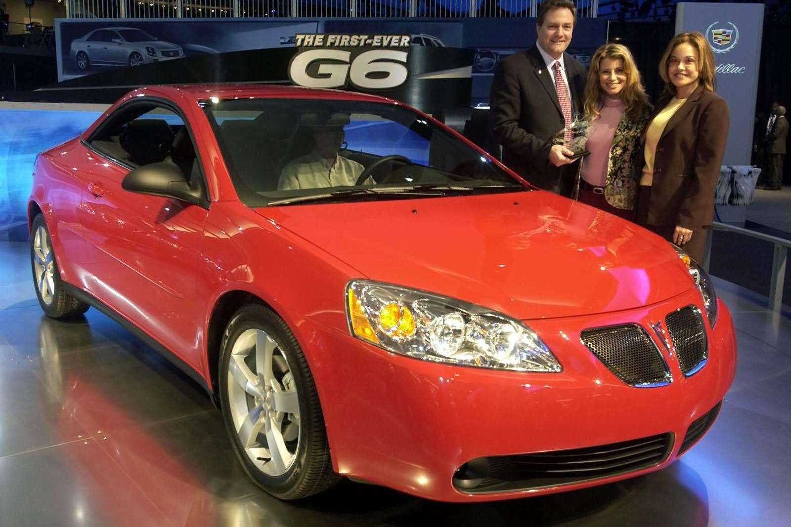 Pontiac G6 Gtp Convertible 2006 2