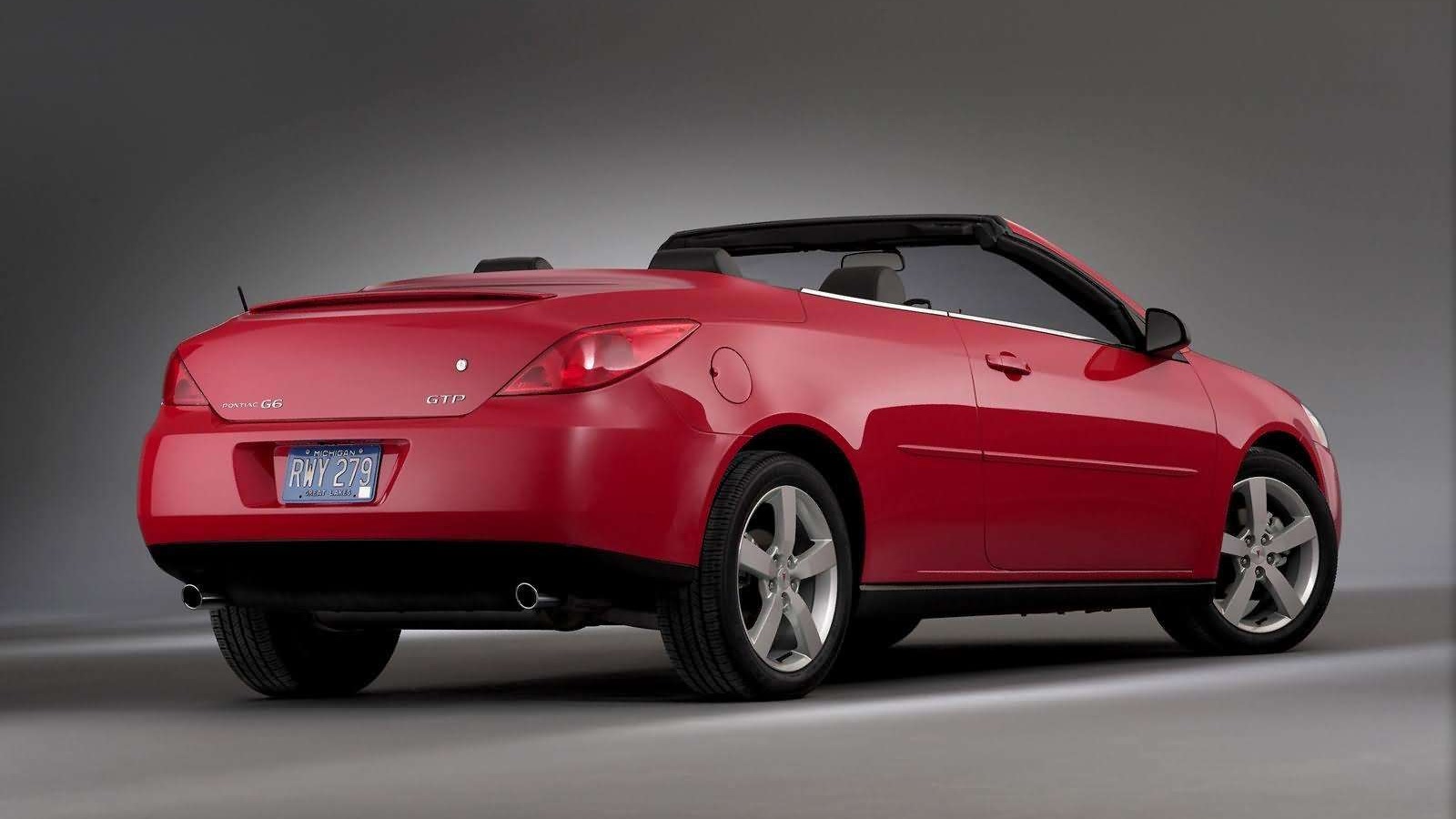 Pontiac G6 Convertible 2006 4