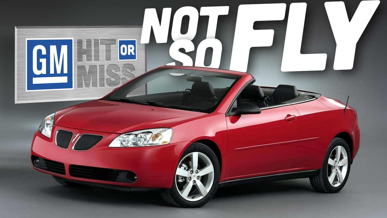 Pontiac G6 Gtp Convertible Ts2