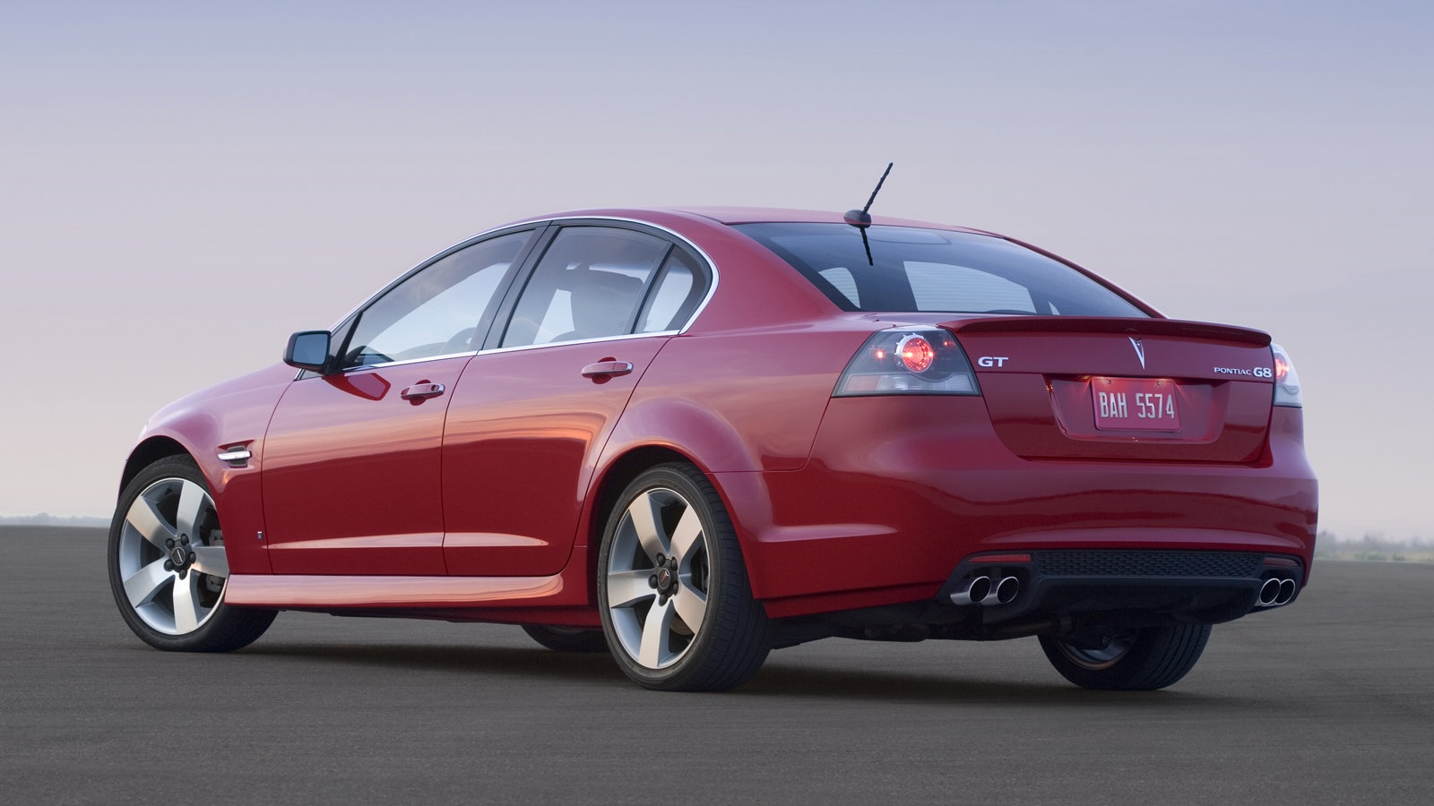 Pontiac G8 Gt 2008 Rear Three Quarters