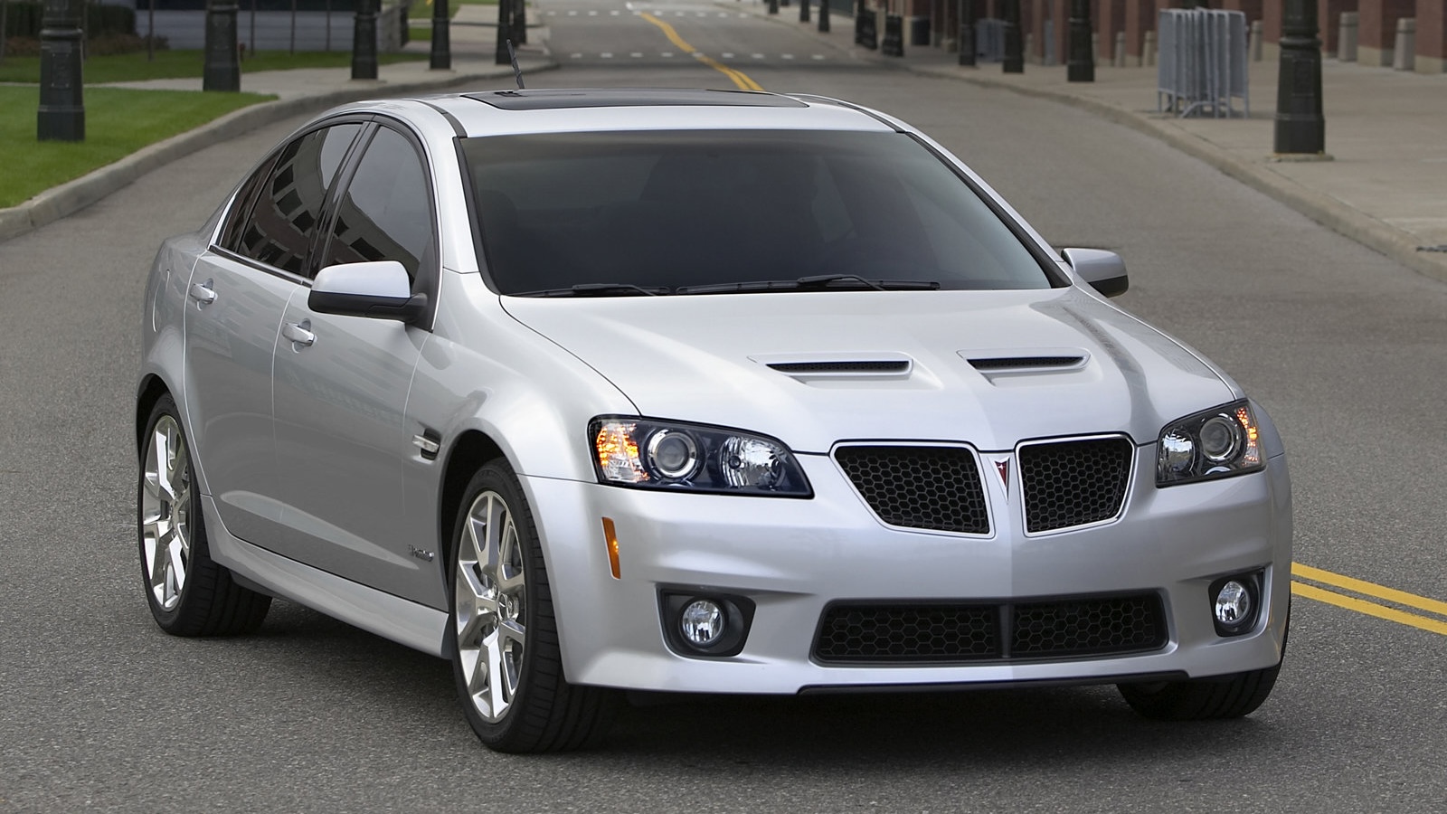 Pontiac G8 Gxp 2009 1