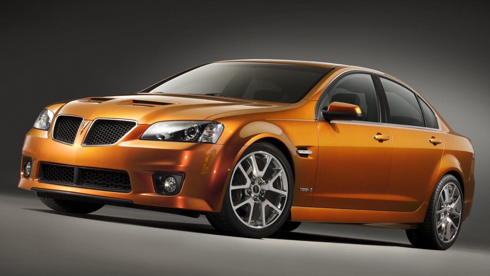 Pontiac G8 Gxp 2009 Front Three Quarter