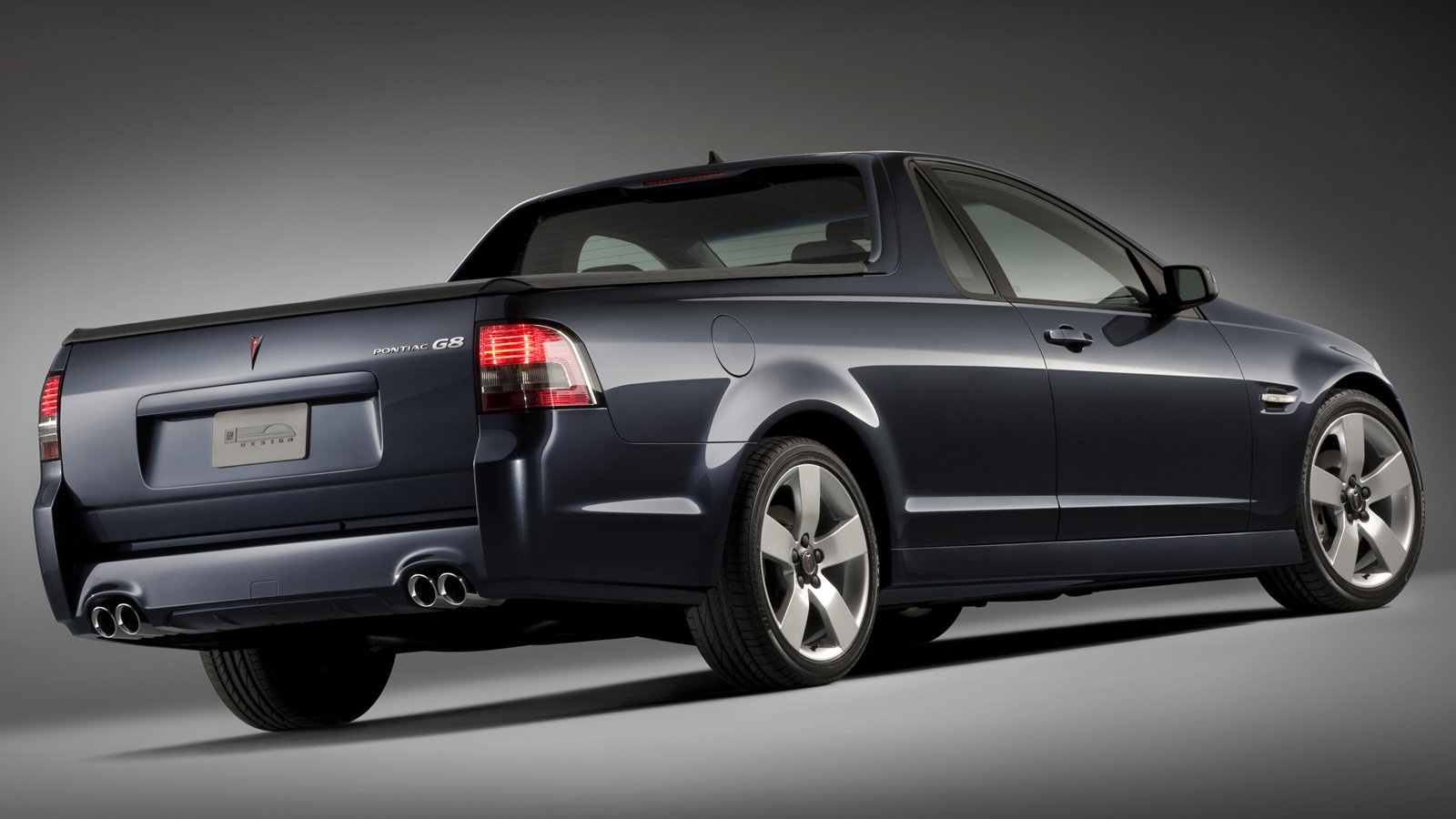 Pontiac G8 Sport Truck 2010 Rear Three Quarter