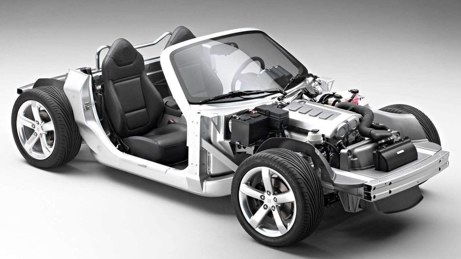 Pontiac Solstice Cutaway