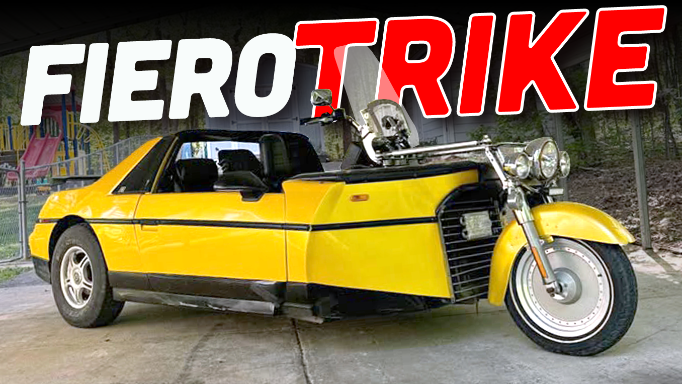 Pontiac_Fiero_Trike_TS Pontiac Fiero Trike Ts