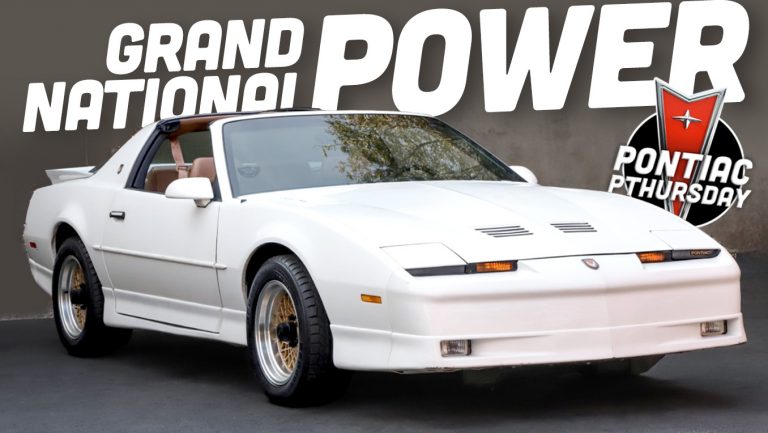 Pontiac Pthursday Grand National Trans Am Ts