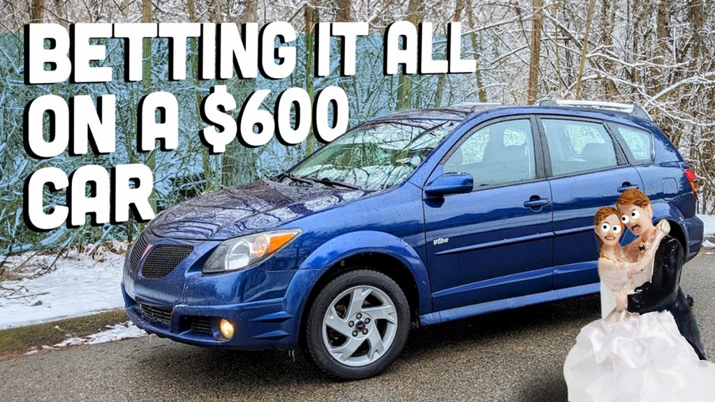Pontiac Vibe 600 Dollar Ts