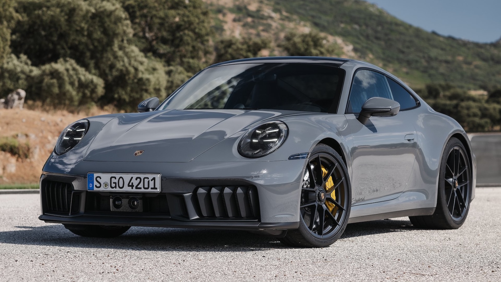 Porsche 911 Carrera Gts 2025 1