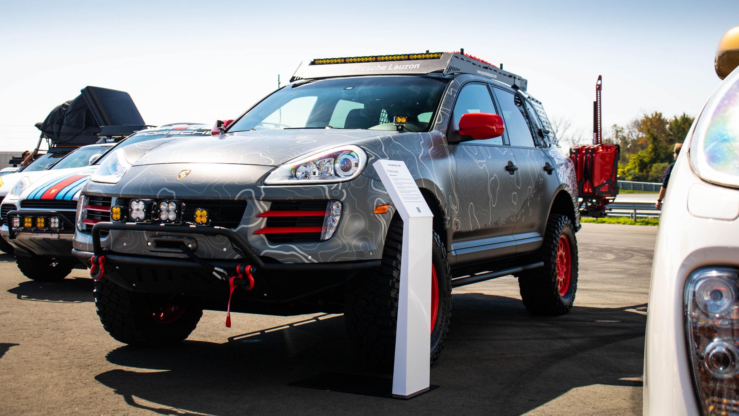 Porsche Classic Restoration Competition Canada Cayenne 8156