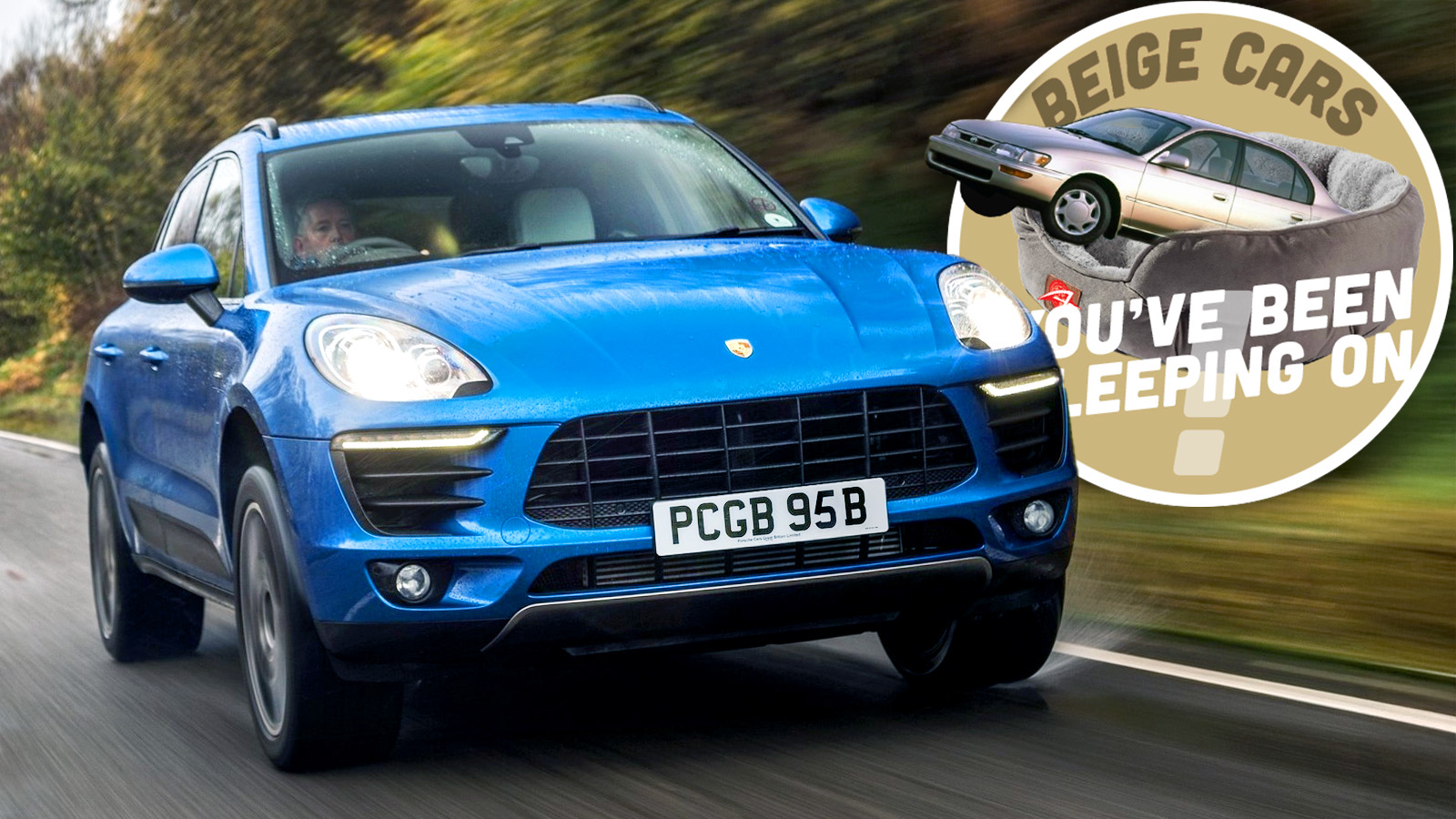 Porsche Macan Beige Ts