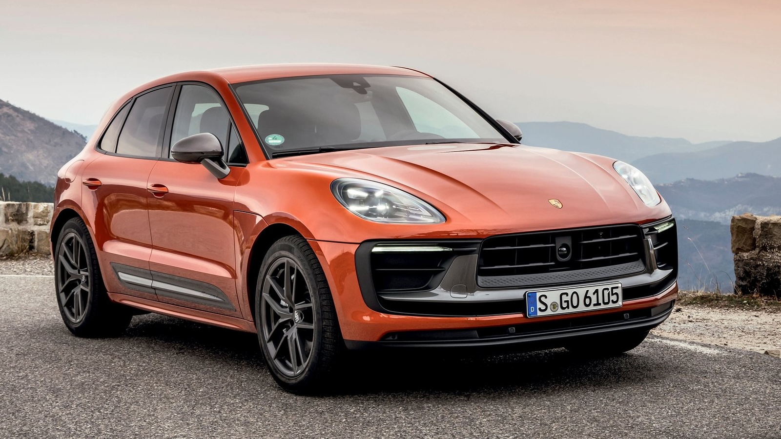 Porsche Macan T 2022
