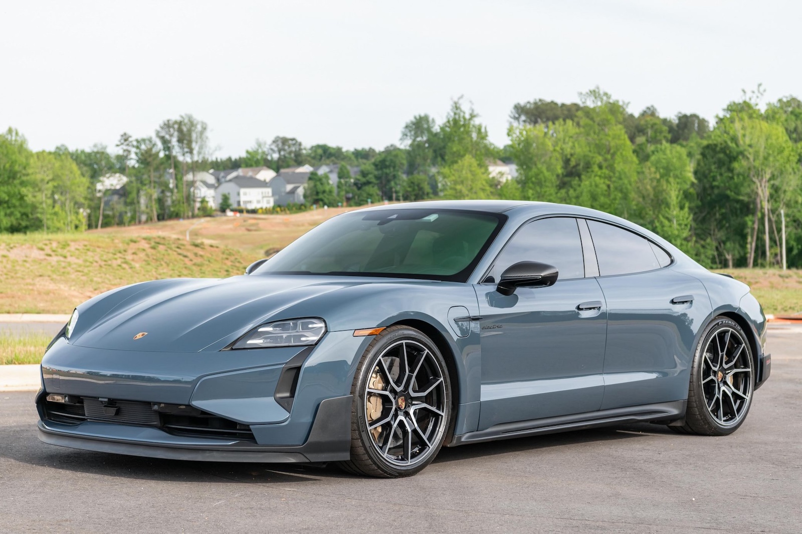 Porsche Taycan Turbo GT 2025008