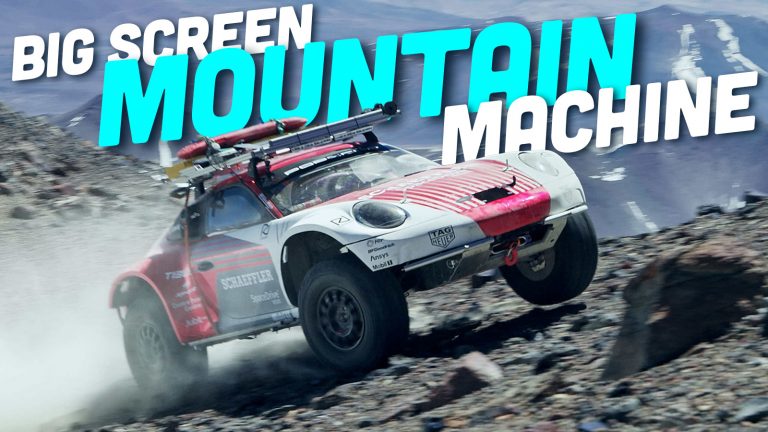 Porsche 911 Edith Movie Copy