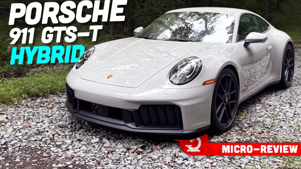 Porsche 911 Gt S Hybrid