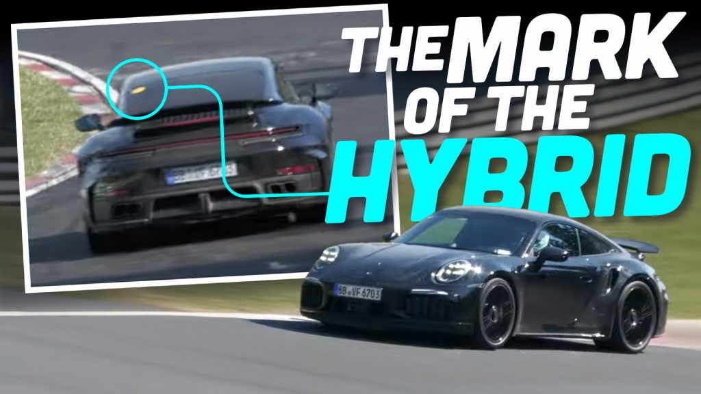 Porsche 911 Hybrid Ts