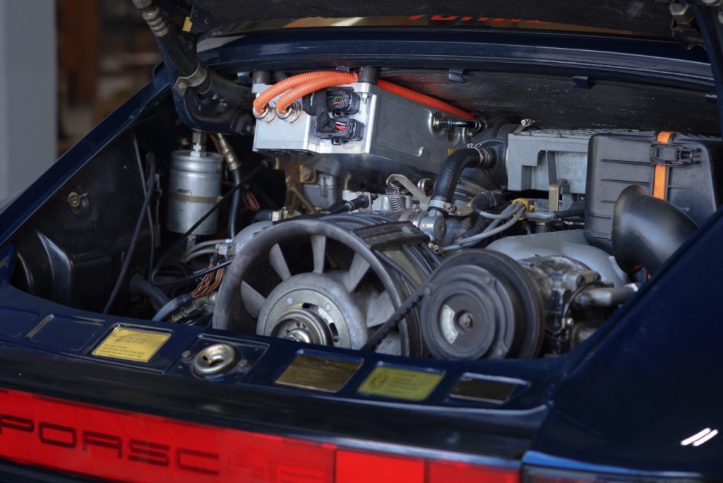 Porsche 911 Inverter