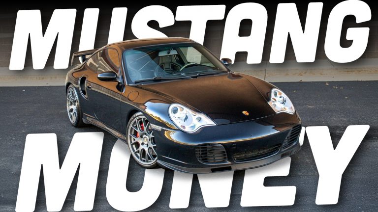 Porsche 911 Mustang Money