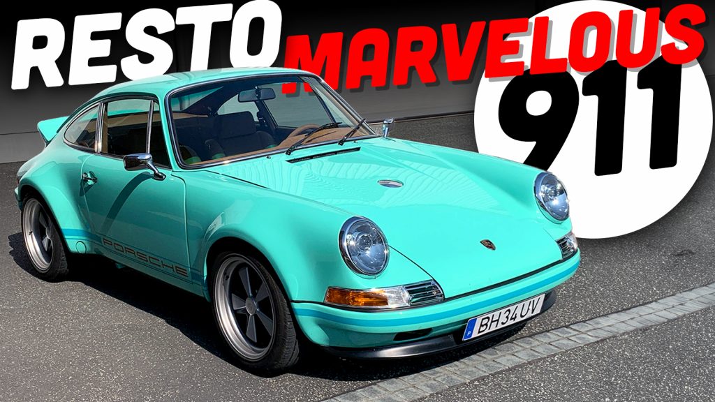 Porsche 911 Restomod Adrian Ts