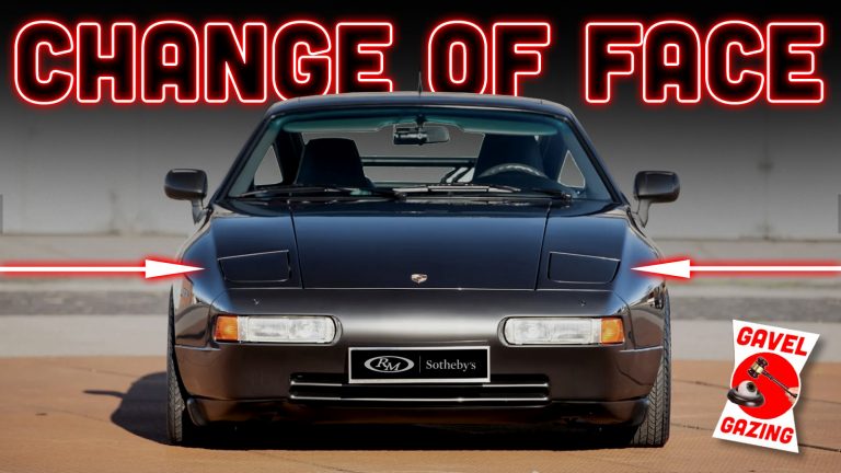 Porsche 928 Flachbau Ts