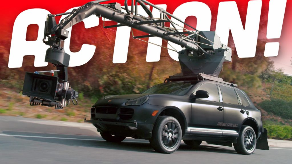 Porsche Cayenne Camera Car Ts