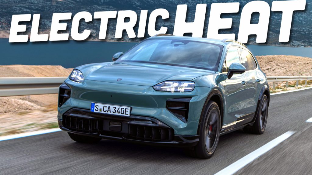 Porsche Cayenne Ev Ts