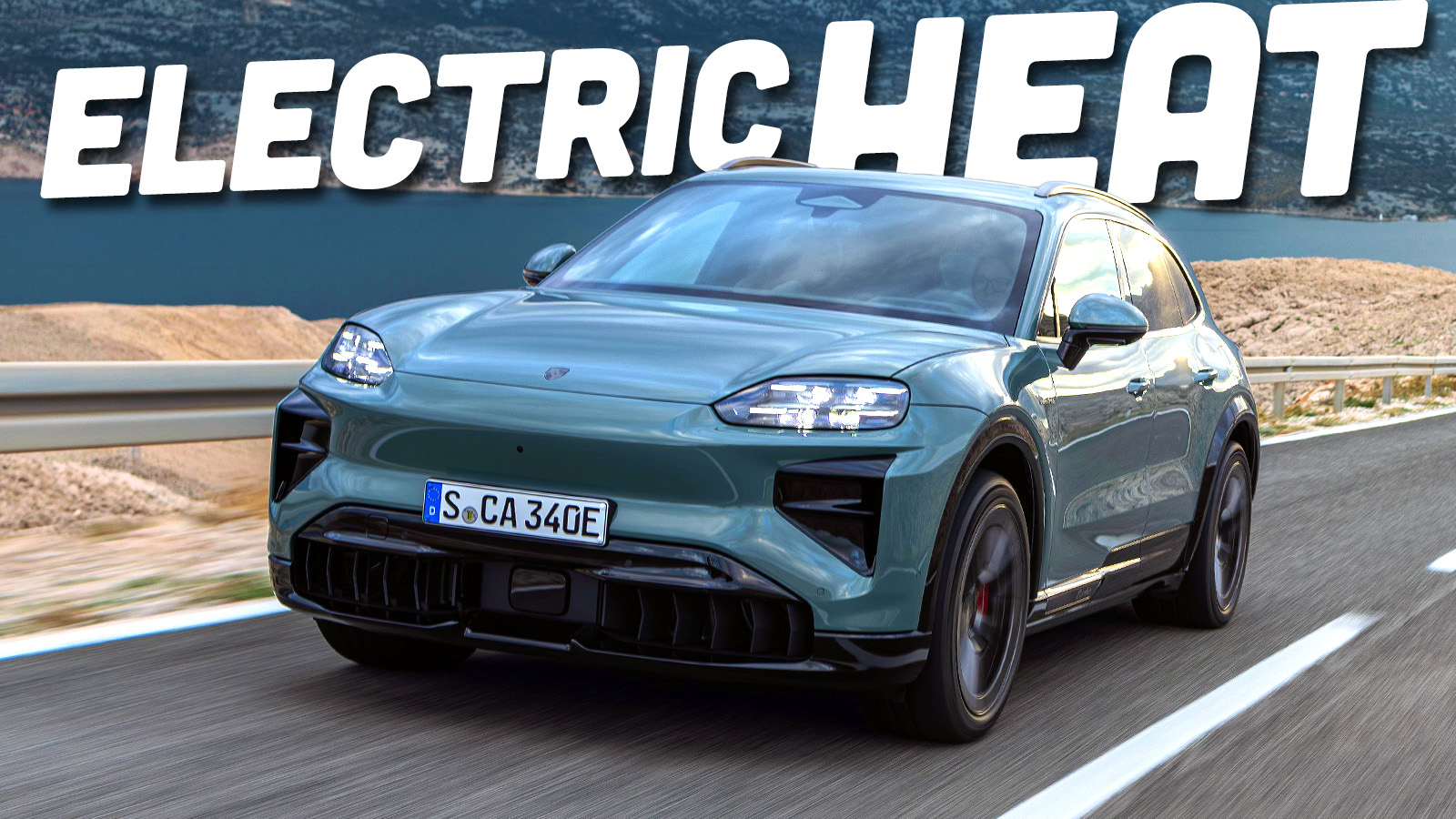 Porsche Cayenne Ev Ts