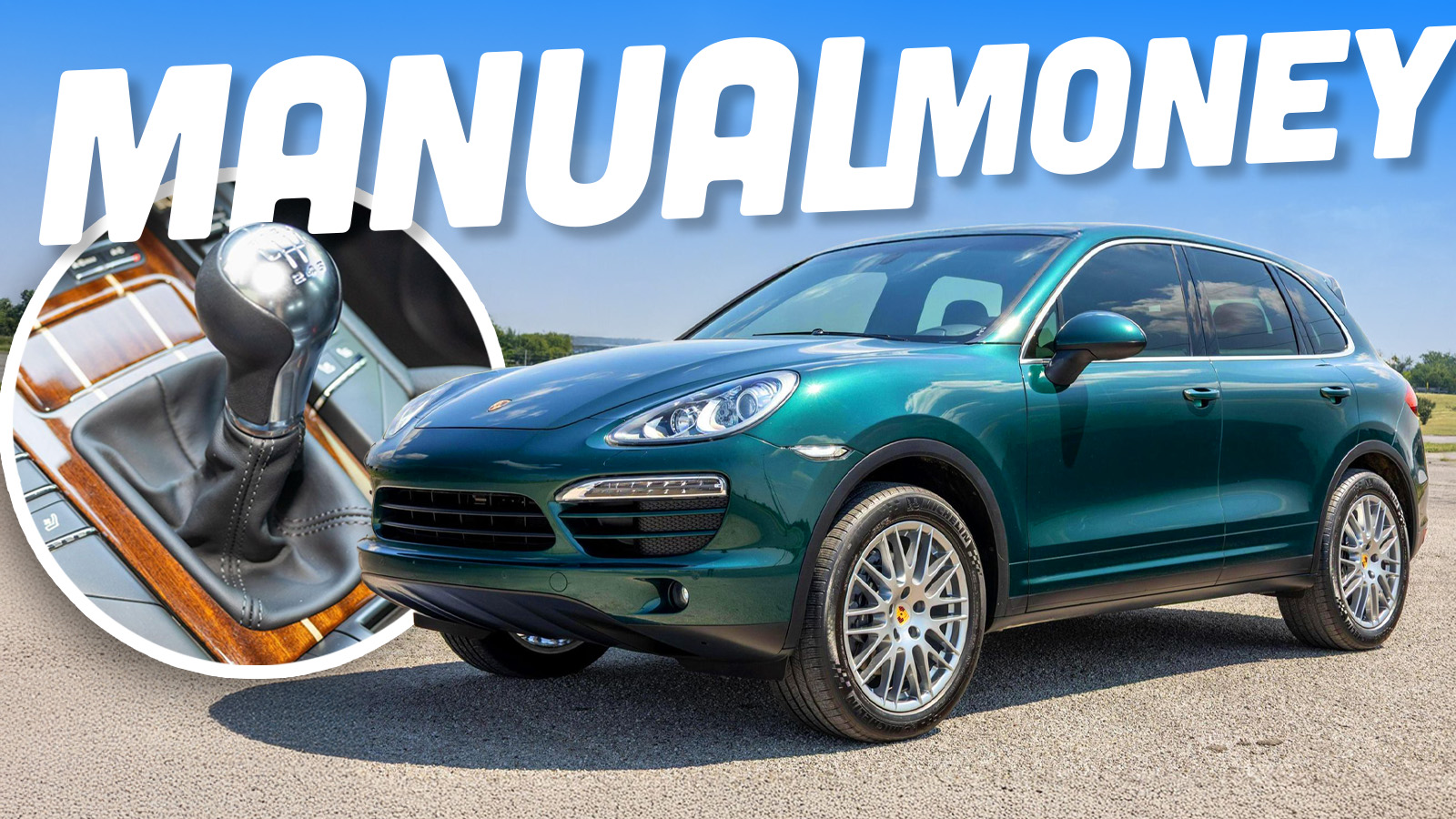 Porsche Cayenne Manual Ts