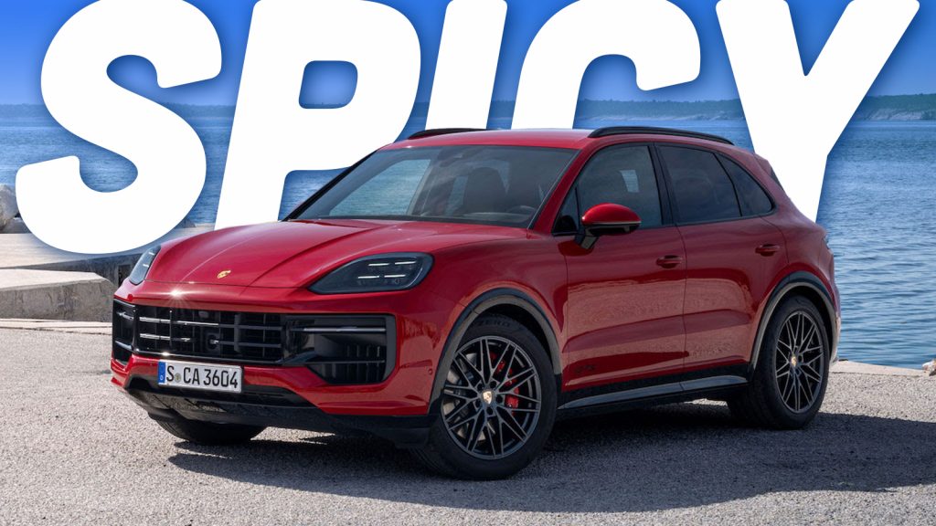 Porsche Cayenne Ts
