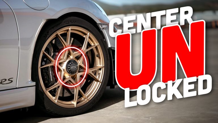 Porsche Centerlocks Fracture Ts
